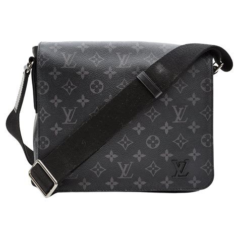 lv monogram graphite